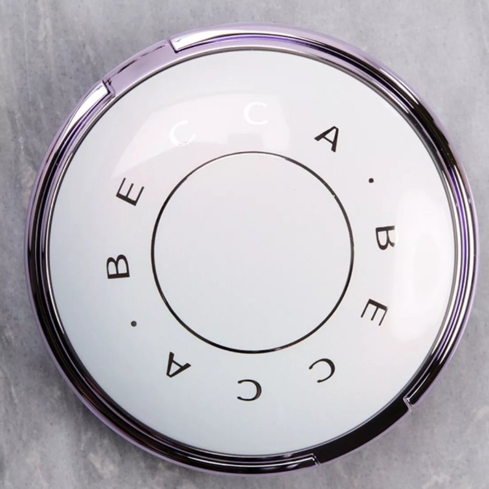 NEW! BECCA Pearl Glow Luster Glow Powder Highlighter in Pure Pearl Discontinued - Picture 6 of 12